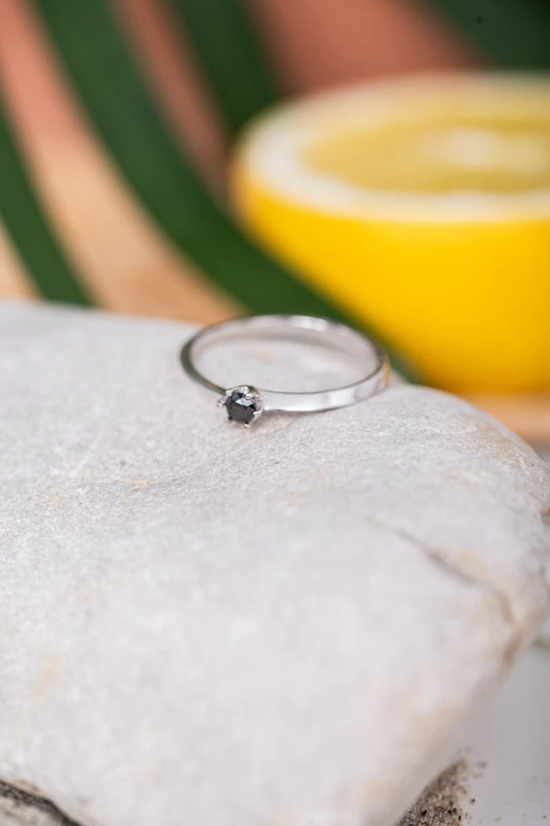 ZILIA Brill Zlatý prsteň