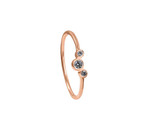 ZILIA Chloee Zlatý prsteň