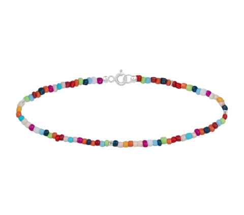 Strieborný členkový náramok ZILIA Symbol