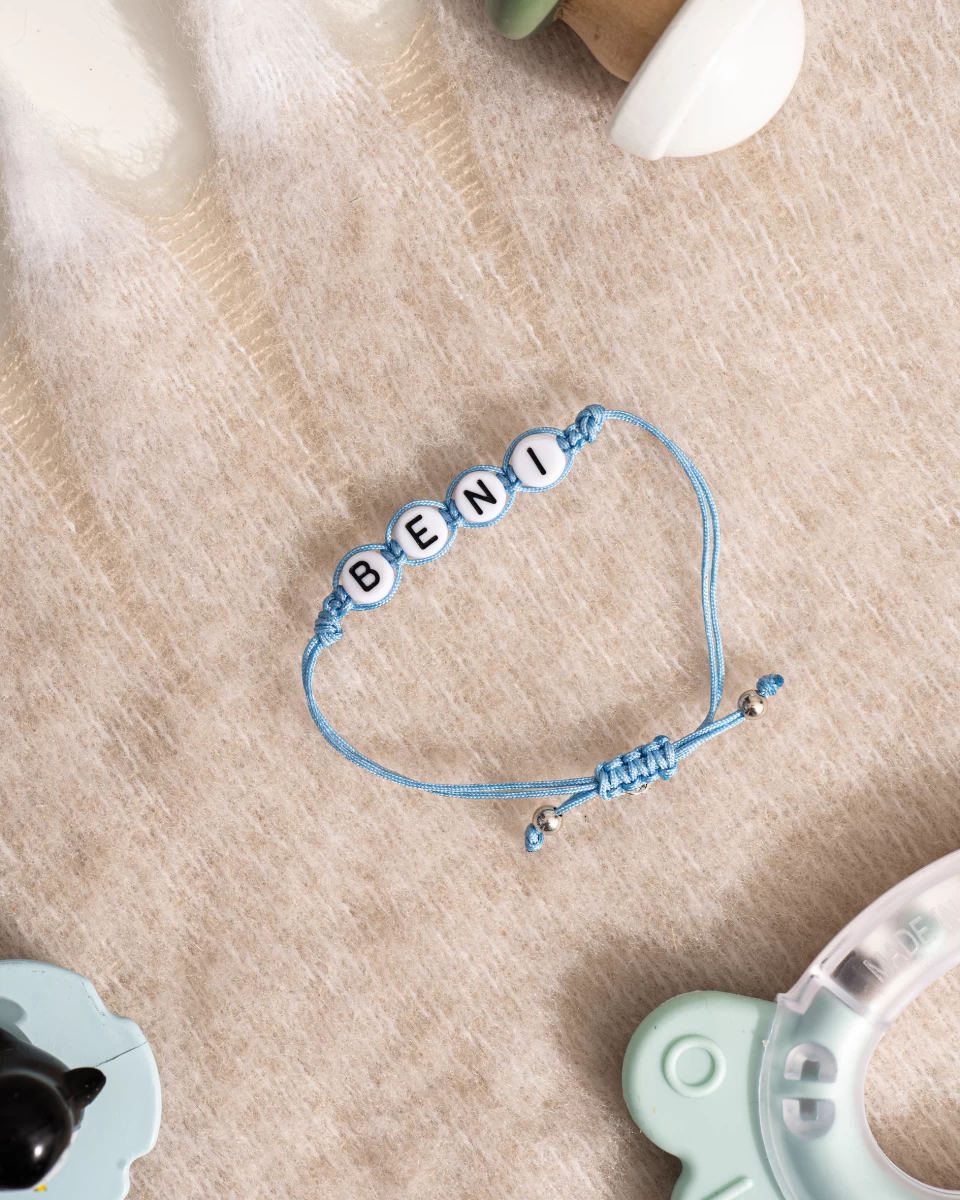 ZILIA Baby Boy Strieborná 925 Thread Náramok