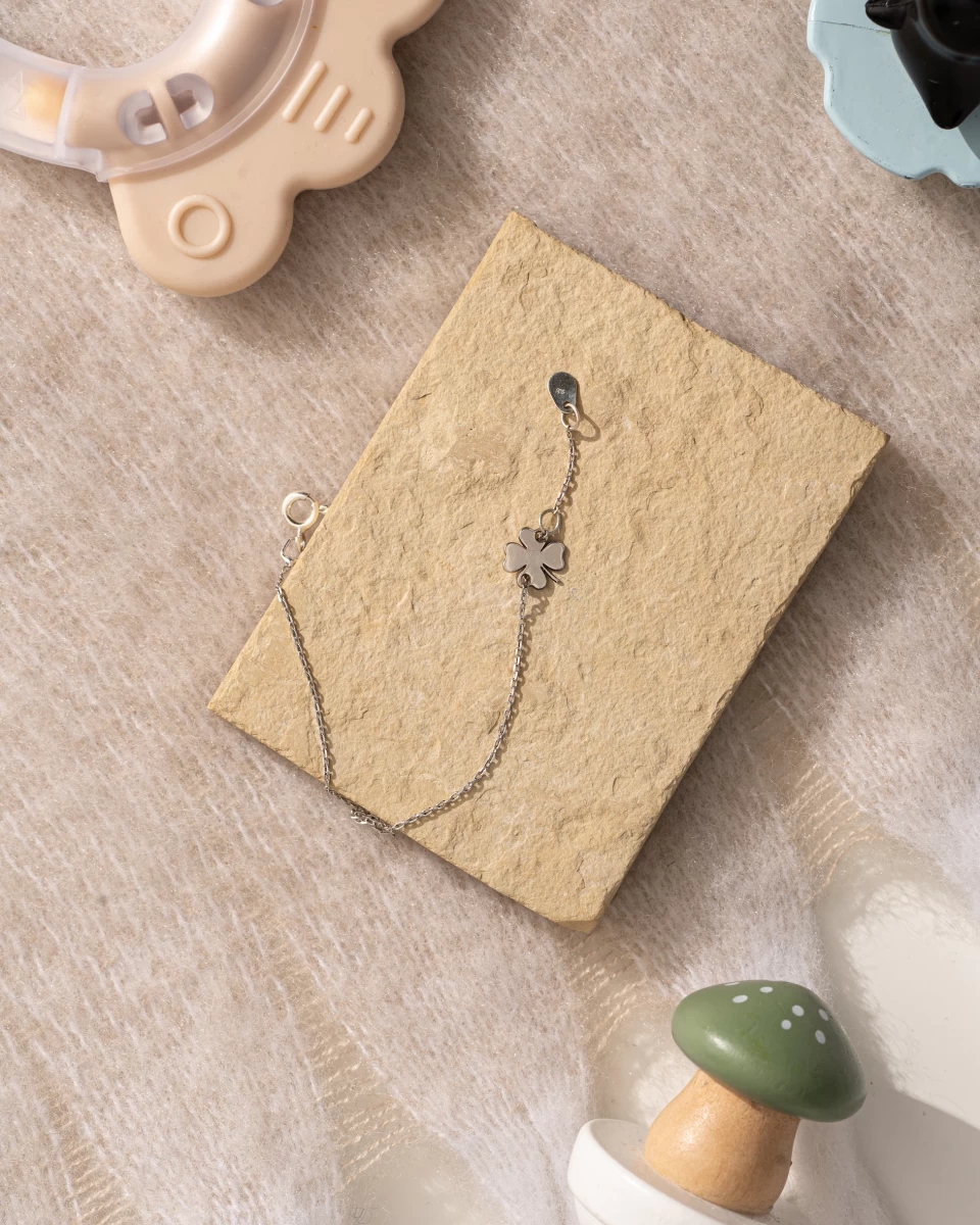 ZILIA Luck Baby Zlatý náramok