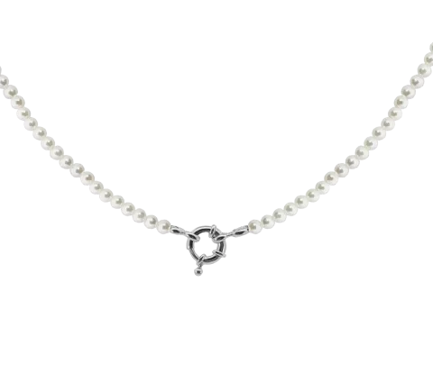 ZILIA Ashley Strieborný náhrdelník