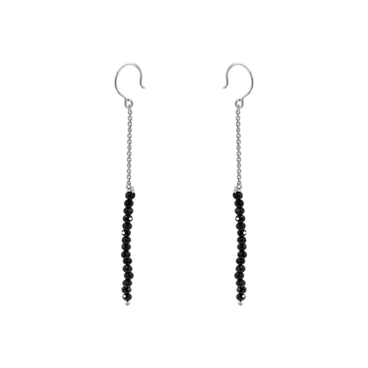 ZILIA Gemstone Spinell Strieborné Náušnice