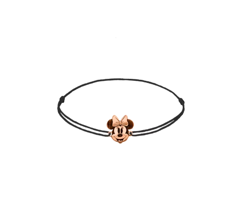 ZILIA Minnie Baby Zlatá 14K Thread Náramok