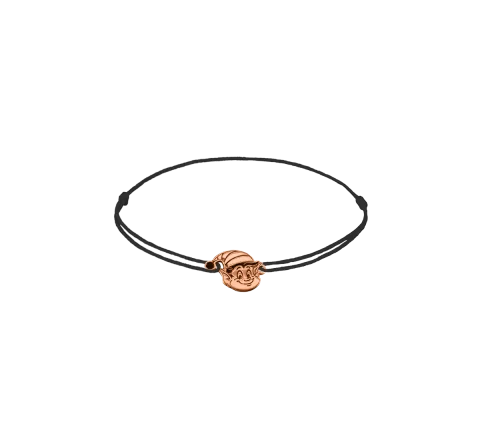 ZILIA Elf Baby Zlatá 14K Thread Náramok