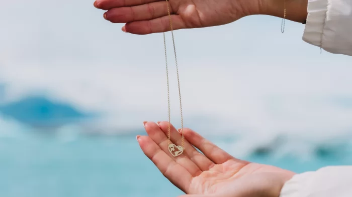 Unikátne 14k zlaté a strieborné náhrdelníky