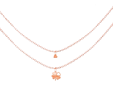 ZILIA Luck & Love Zlatý náhrdelník