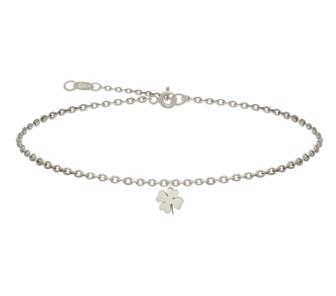 Zlatý členkový náramok ZILIA Luck