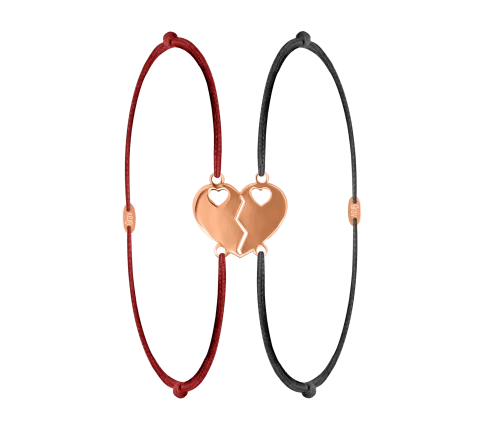 ZILIA Love Heart Zlatý náramok