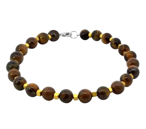 Náramok ZILIA Tiger Flame Men Mineral