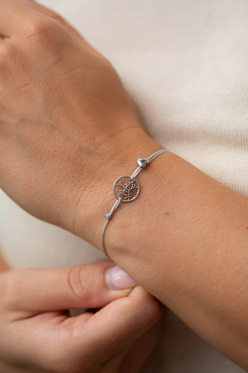 ZILIA Tree Of Life Zlatá 14K Thread Náramok