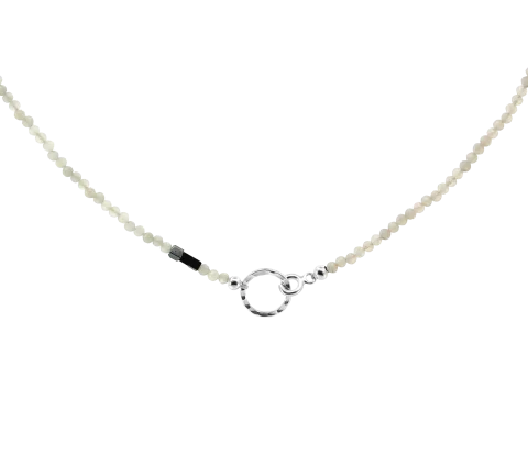 ZILIA Quintessa Moon Strieborný náhrdelník