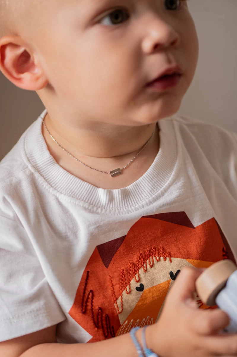 ZILIA Page Baby Zlatý náhrdelník