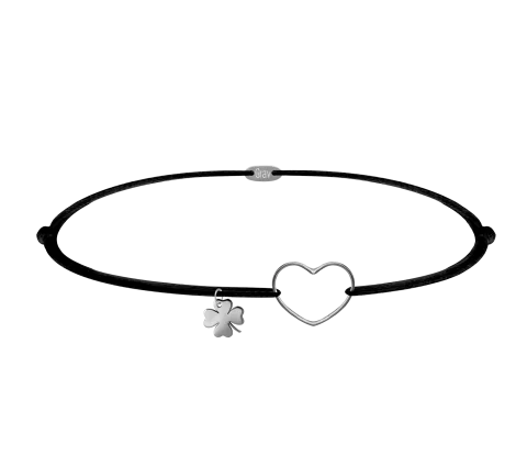 ZILIA Double Strieborný náramok