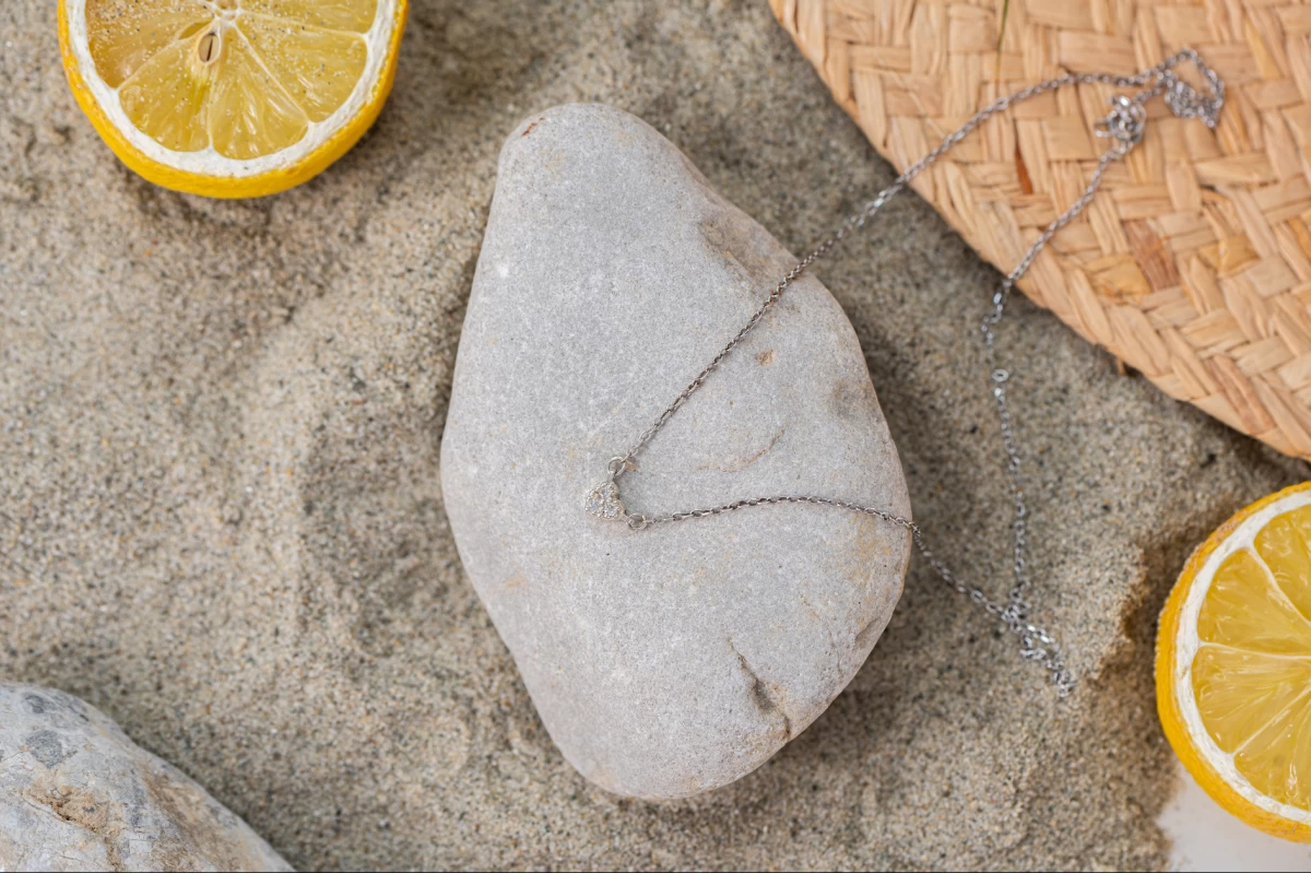 ZILIA Chloee Heart Zlatý náhrdelník