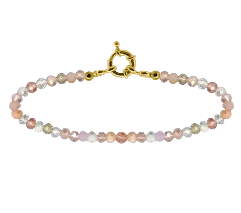 ZILIA Ashley Crystal Strieborná 935 Náramok