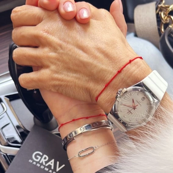 ZILIA Kabbala Thread Náramok