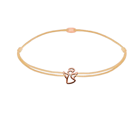 ZILIA My Angel Baby Zlatá 14K Thread Náramok