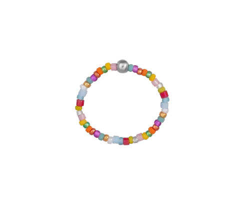 ZILIA Symbol Design Big Pearl Strieborný prsteň