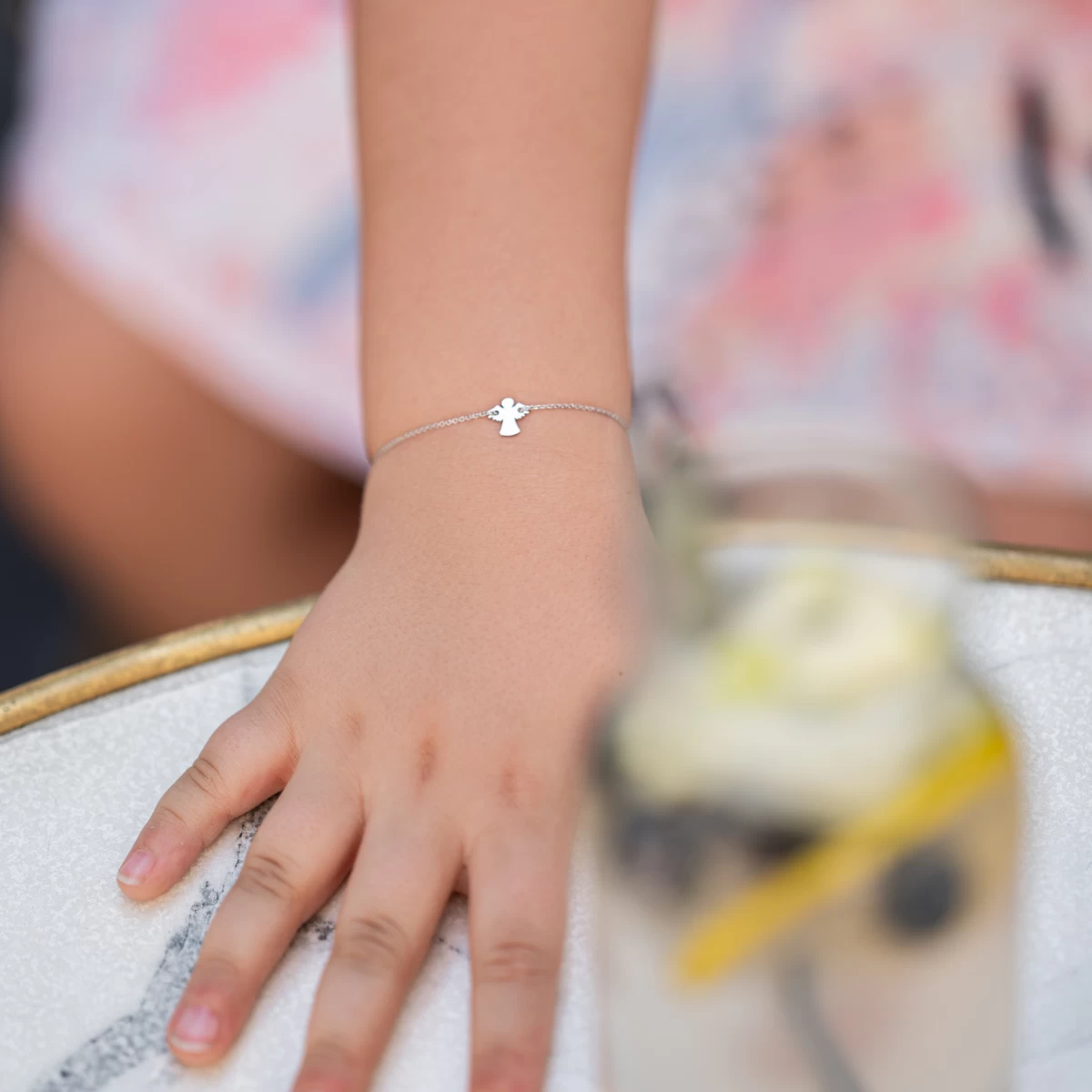 ZILIA Angel Baby Zlatý náramok
