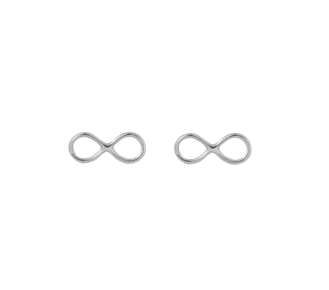 ZILIA Infinity Strieborné Náušnice