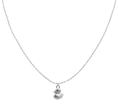 ZILIA Duck Baby Strieborný náhrdelník