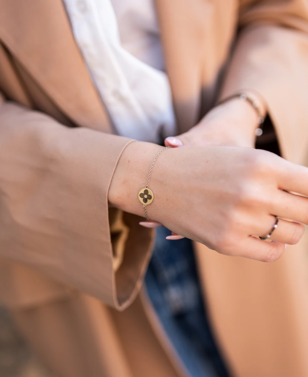 ZILIA Blossom Zlatý náramok
