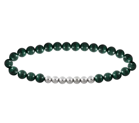 ZILIA Hunter Men 2 Strieborná 925 Thread Náramok