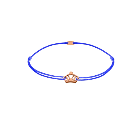 ZILIA Little Princess 2 Baby Zlatá 14K Thread Náramok