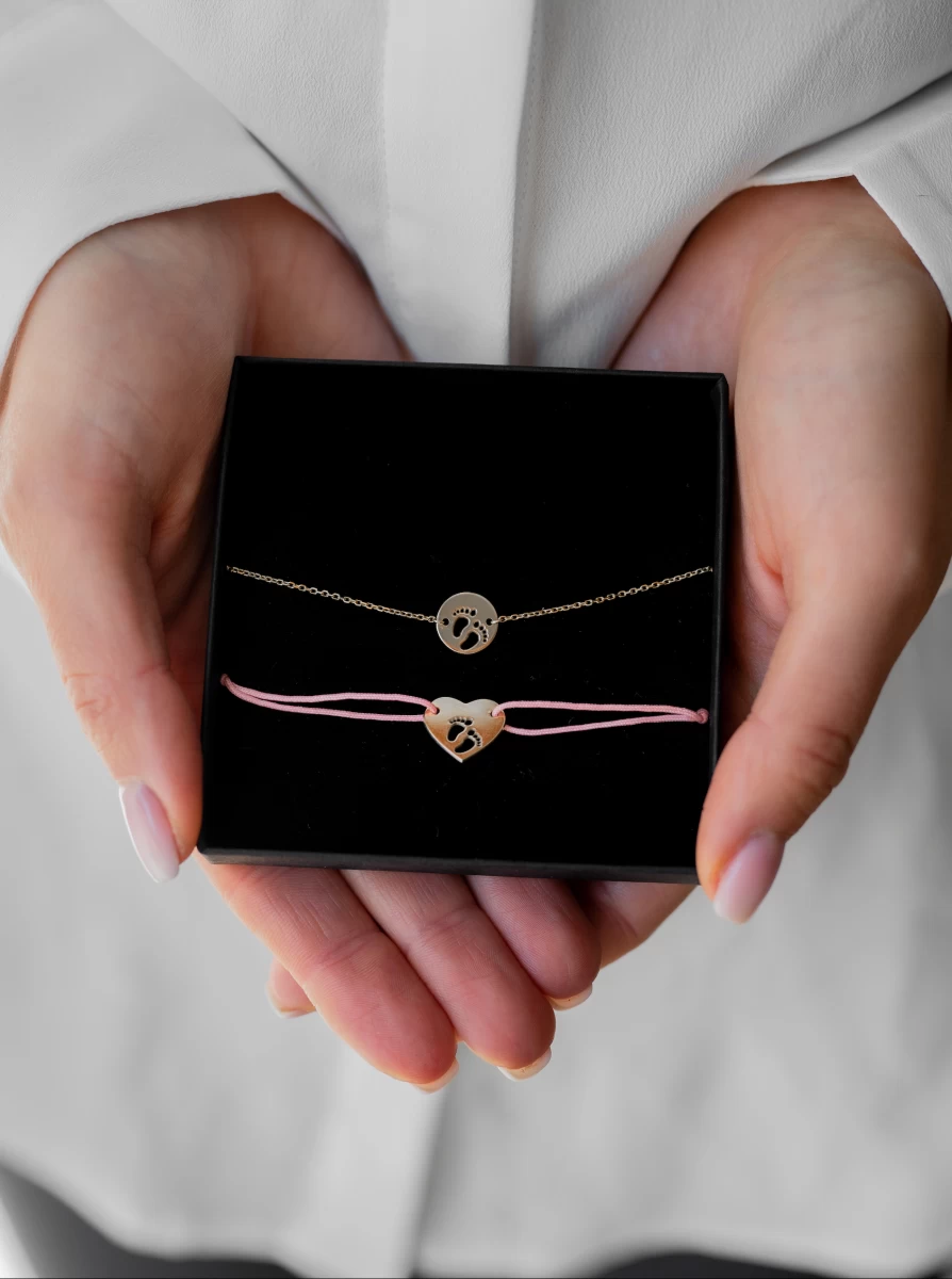 ZILIA Mybaby Strieborný náramok