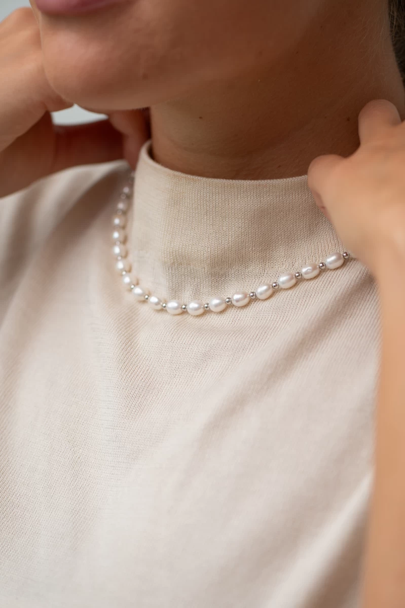 ZILIA Inès 2 Strieborný náhrdelník