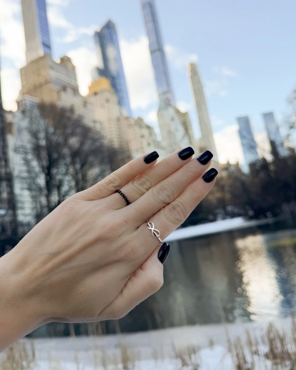 ZILIA Gemstone Spinell Členkový náramok