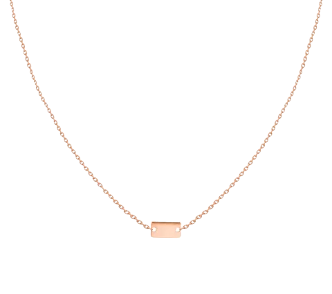 ZILIA Page Baby Zlatý náhrdelník