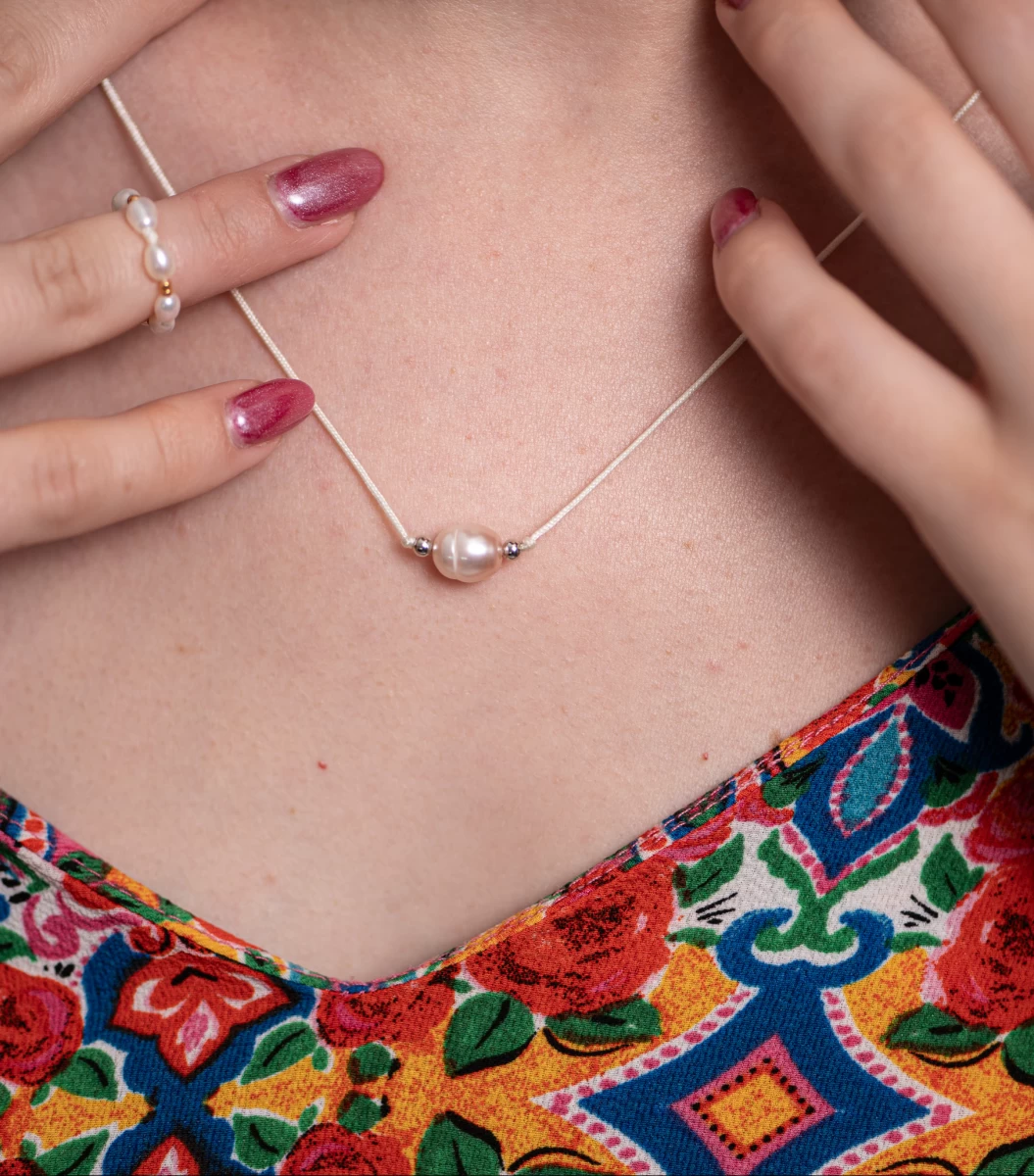 ZILIA Perla Chic Thread Členkový náramok