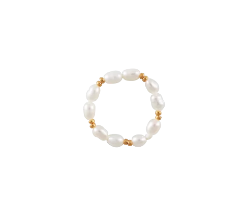 ZILIA Perla Chic Thread Členkový náramok