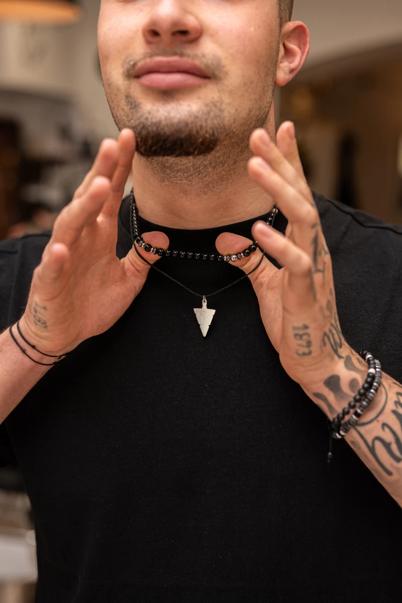 ZILIA Storm 2 Strieborný náhrdelník