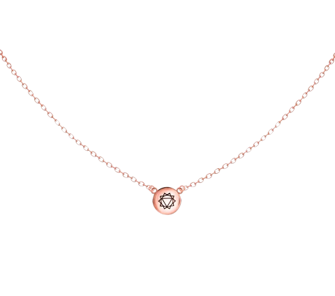 ZILIA Solar Plexus Chakra Zlatý náhrdelník