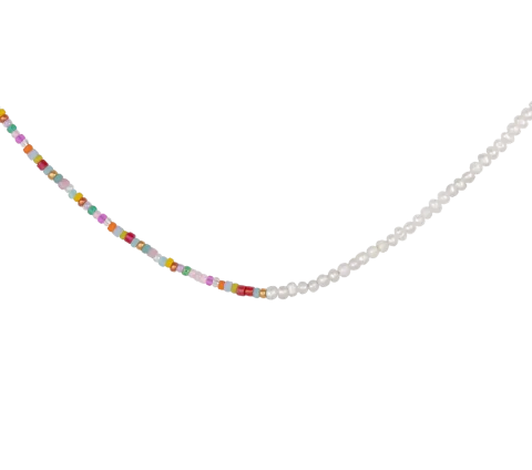 ZILIA Rainbow Strieborný náhrdelník