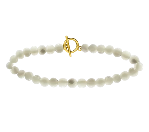 ZILIA Rosaline Pearl Strieborný náramok