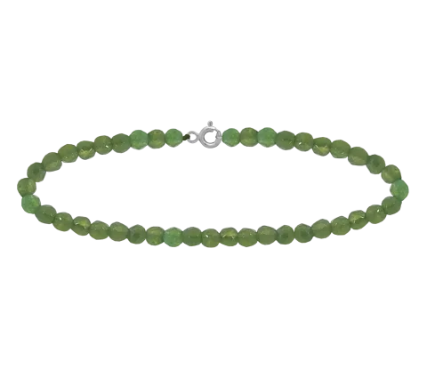 ZILIA Gemstone Amazonite Strieborná 925 Mineral Náramok