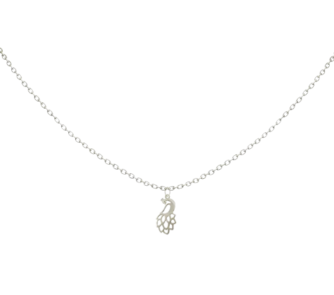 ZILIA Peacock Zlatý náhrdelník