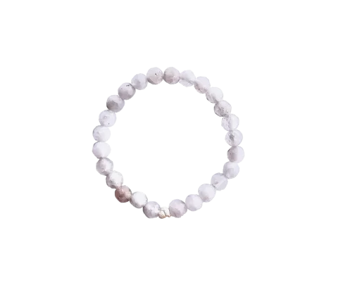 ZILIA Moonstone Mineral Členkový náramok