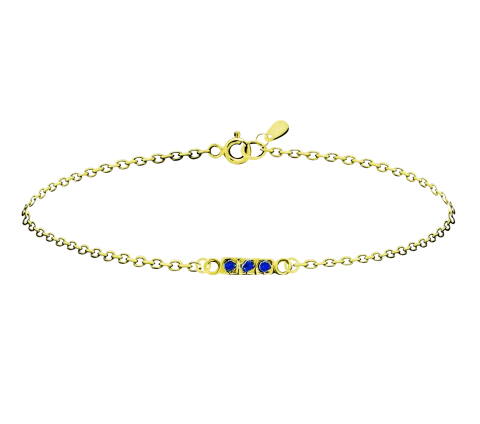 ZILIA Chloee 3 Zlatý náramok