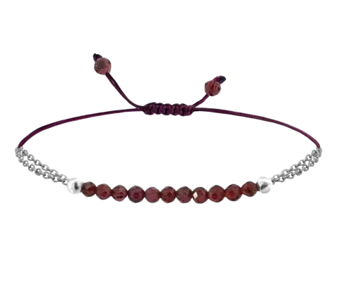 ZILIA Flora Strieborný náramok