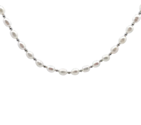 ZILIA Inès 2 Strieborný náhrdelník