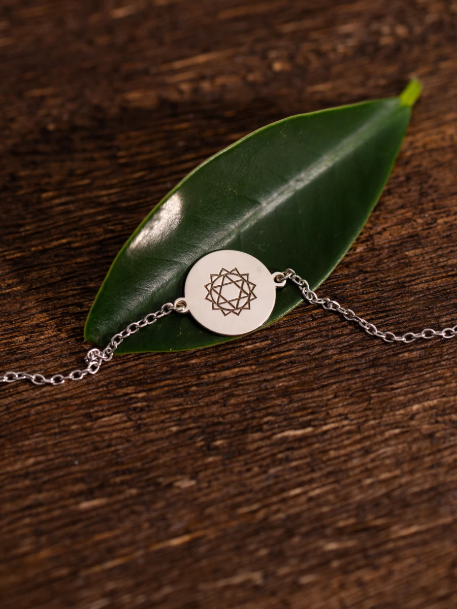 ZILIA Heart Chakra Zlatý náramok