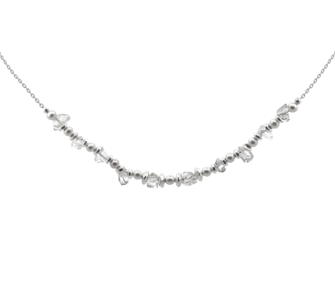 ZILIA Crystal Whisper Strieborný náhrdelník