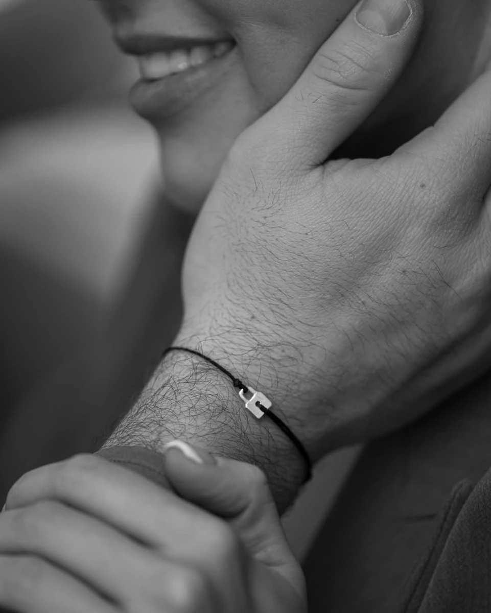 ZILIA Lock For Couples Strieborný náramok