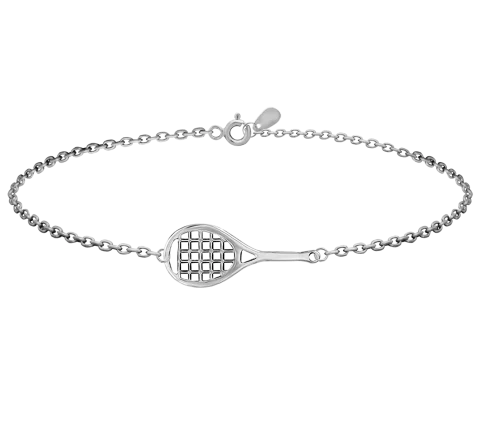 ZILIA Tennis Strieborný náramok