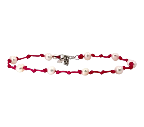 ZILIA Summer Pearl Strieborný náramok